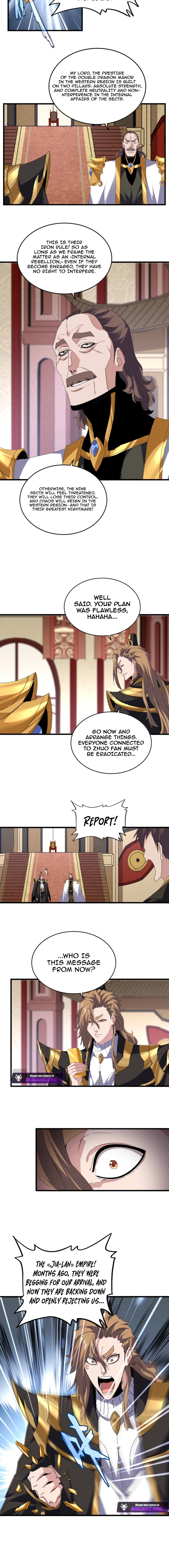 Read Magic Emperor EN Manga Online