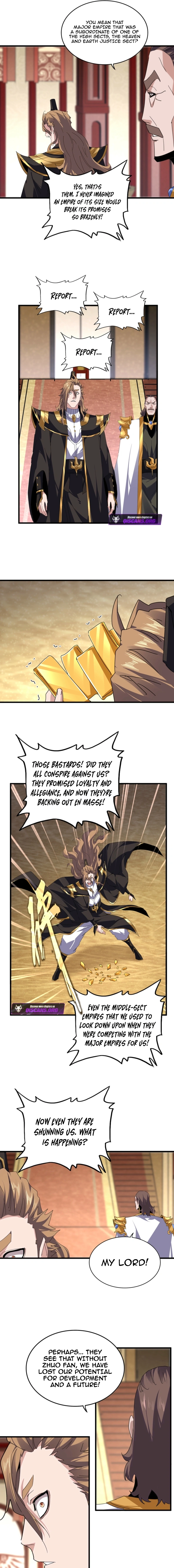 Read Magic Emperor EN Manga Online