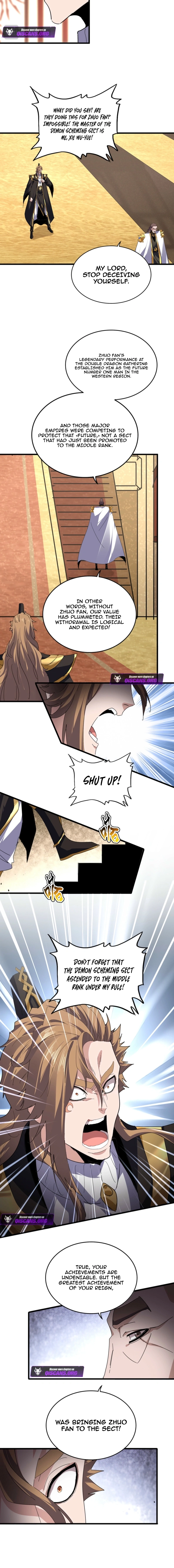 Read Magic Emperor EN Manga Online