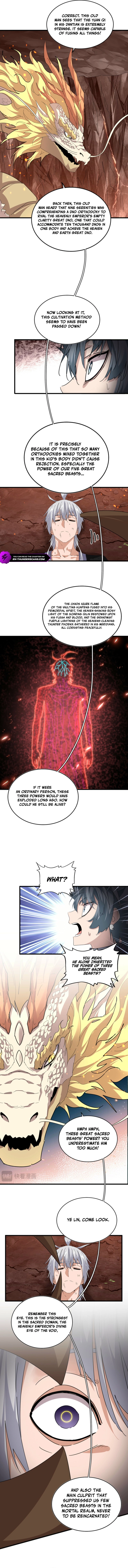 Read Magic Emperor EN Manga Online