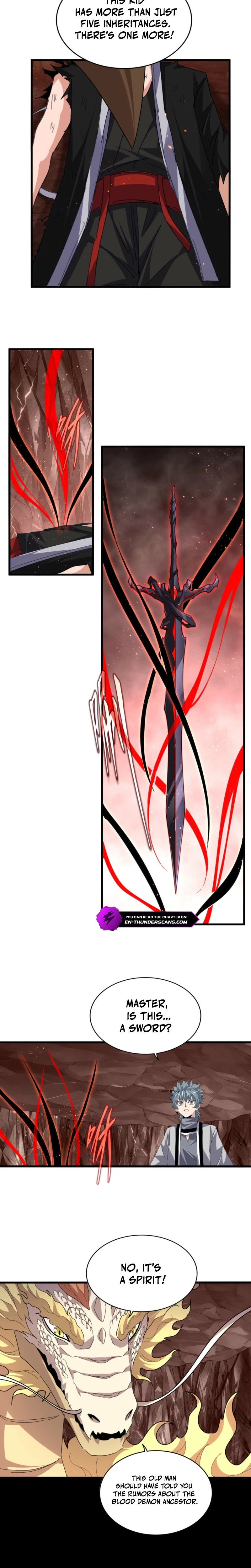 Read Magic Emperor EN Manga Online