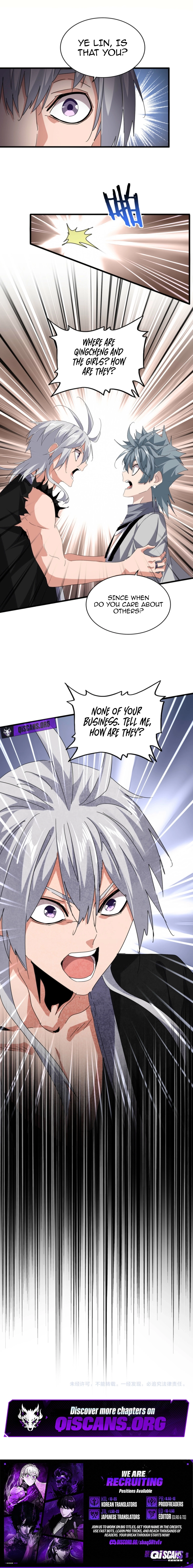 Read Magic Emperor EN Manga Online