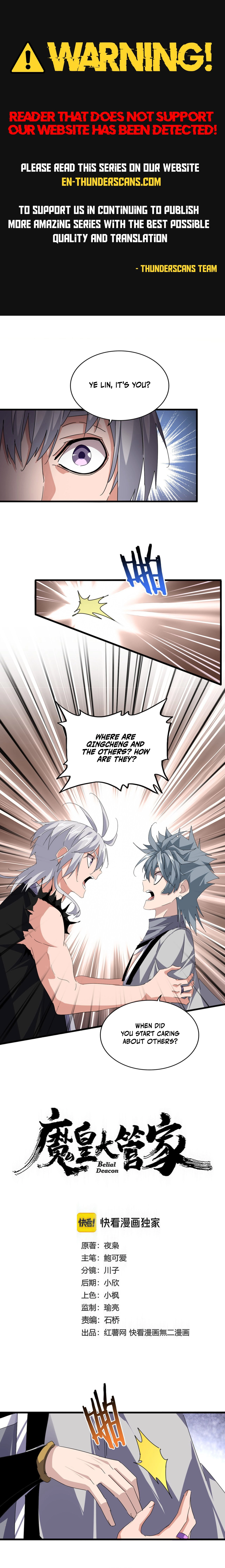 Read Magic Emperor EN Manga Online