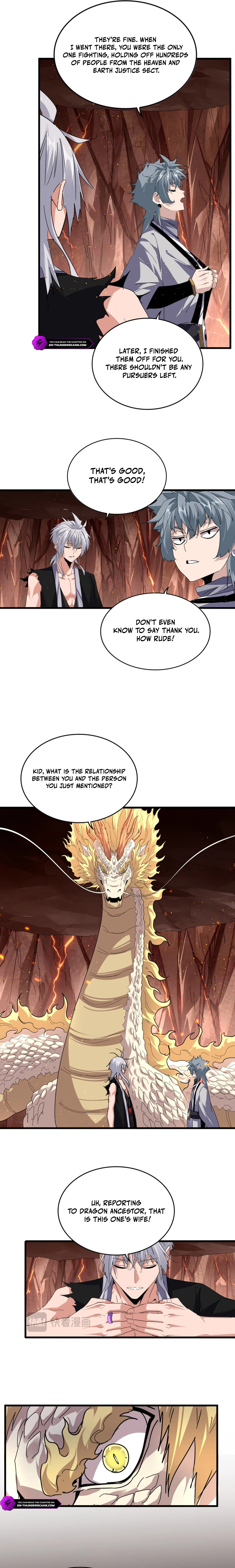 Read Magic Emperor EN Manga Online