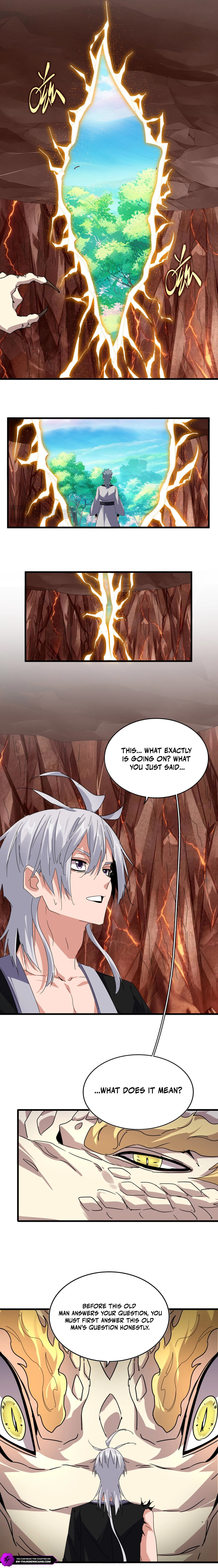 Read Magic Emperor EN Manga Online