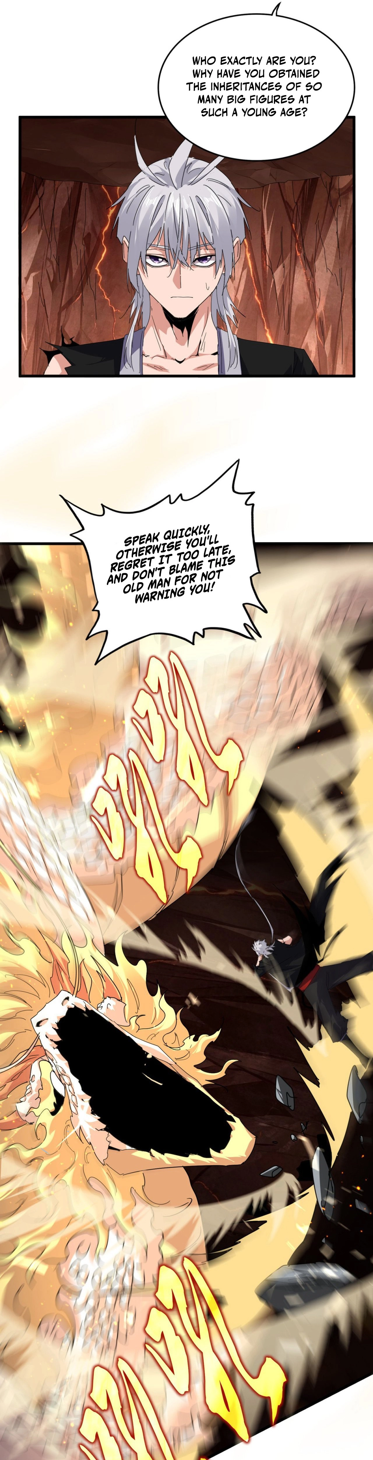 Read Magic Emperor EN Manga Online