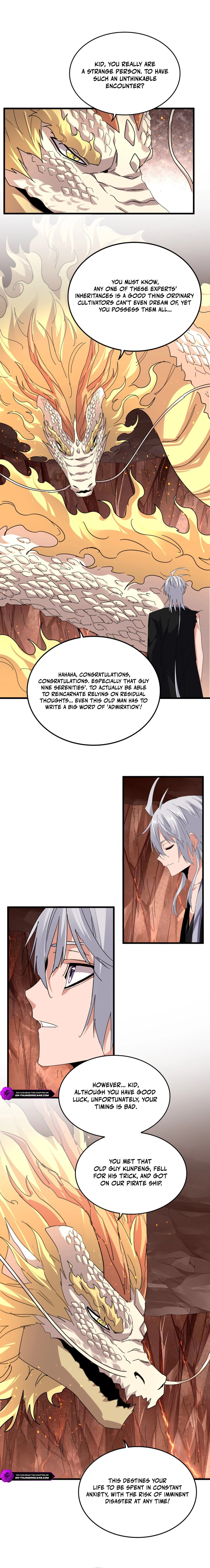 Read Magic Emperor EN Manga Online