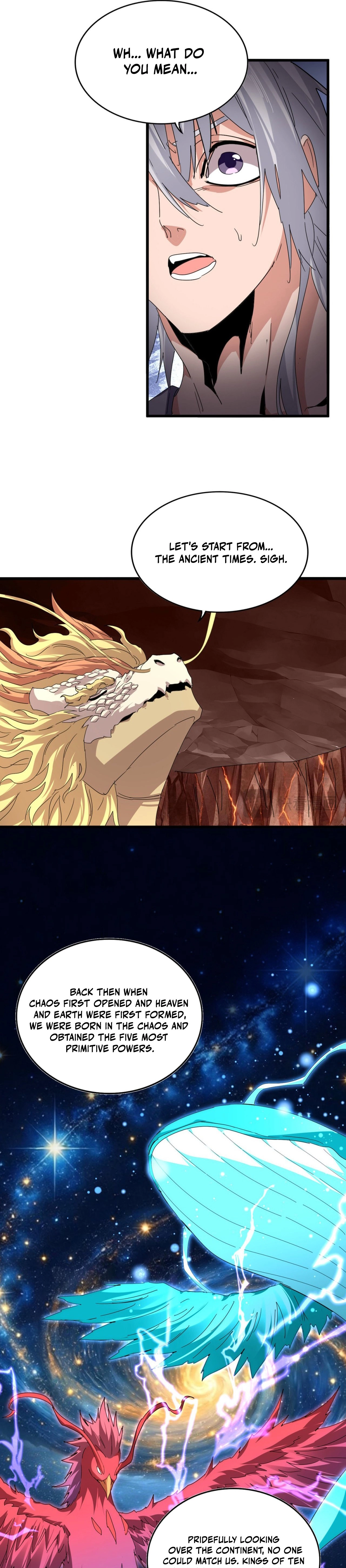 Read Magic Emperor EN Manga Online