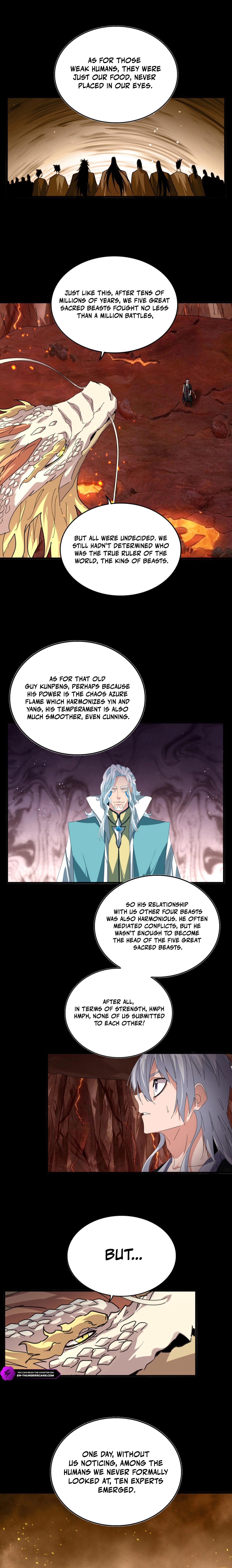 Read Magic Emperor EN Manga Online