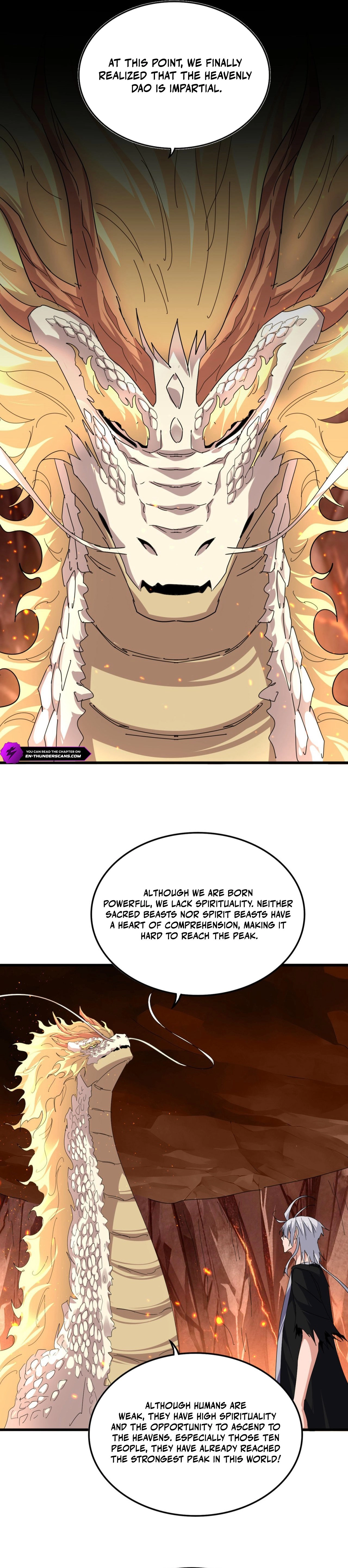 Read Magic Emperor EN Manga Online