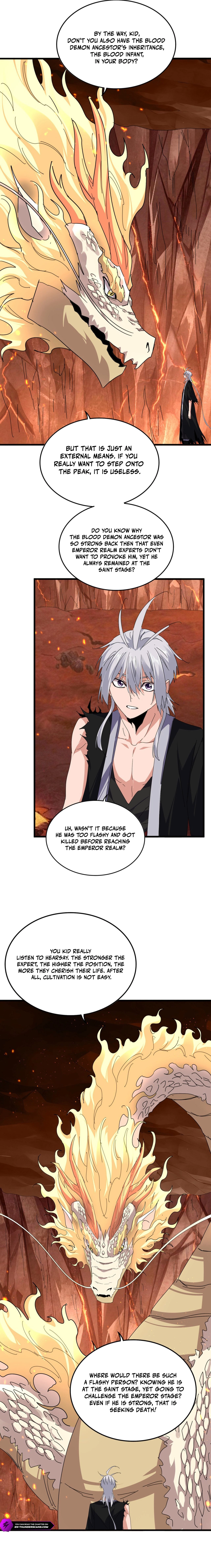 Read Magic Emperor EN Manga Online