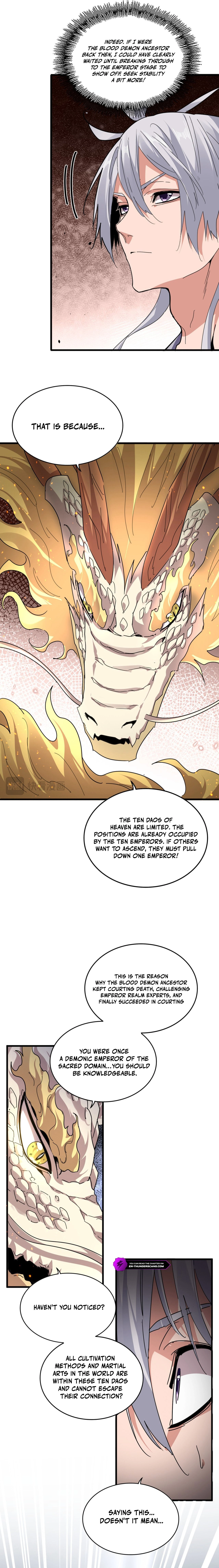 Read Magic Emperor EN Manga Online