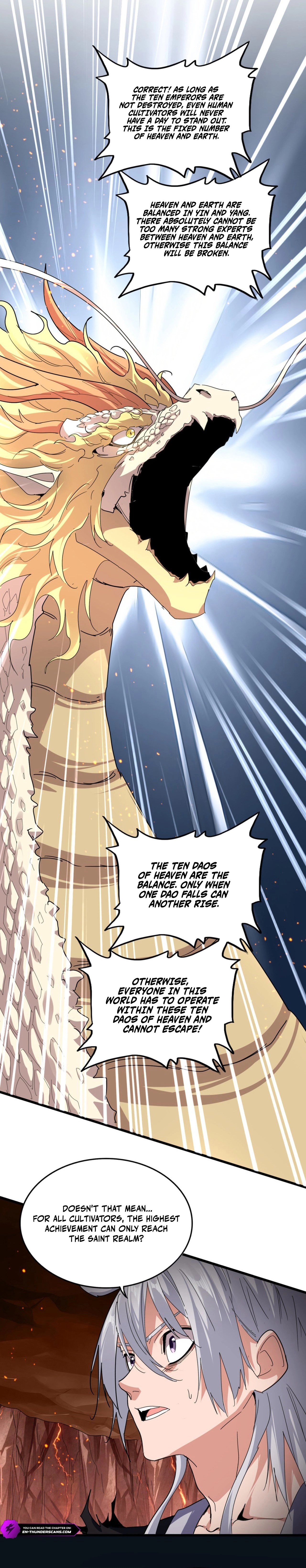 Read Magic Emperor EN Manga Online