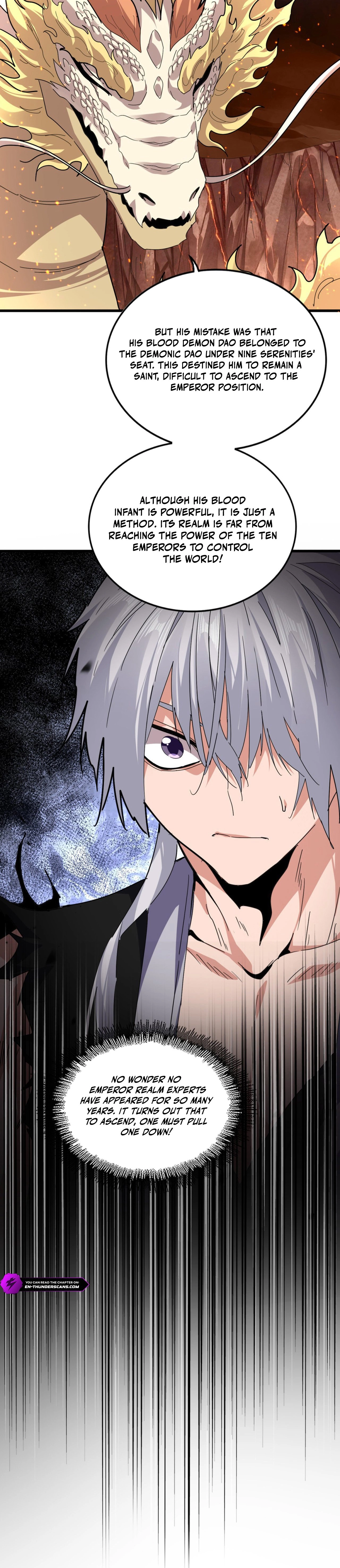 Read Magic Emperor EN Manga Online