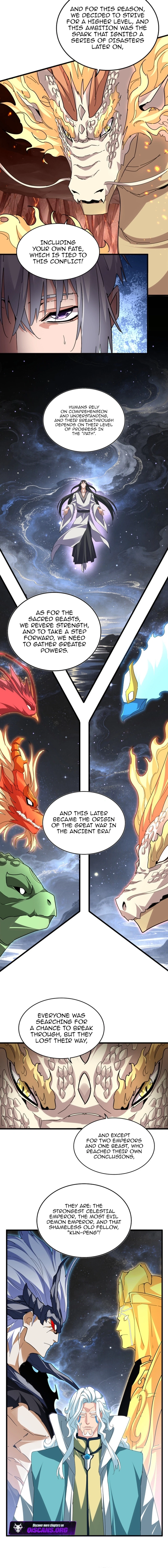 Read Magic Emperor EN Manga Online