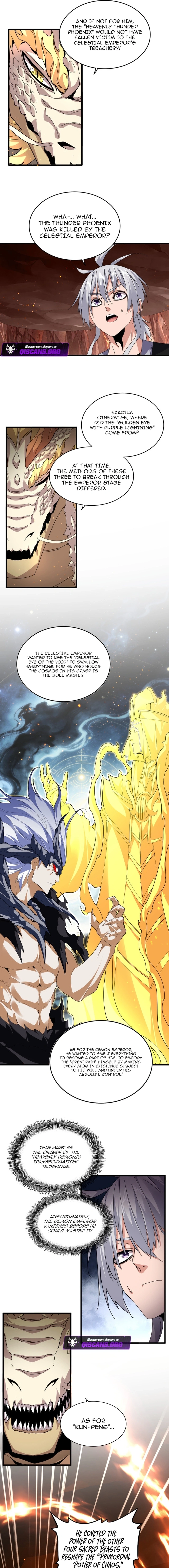 Read Magic Emperor EN Manga Online