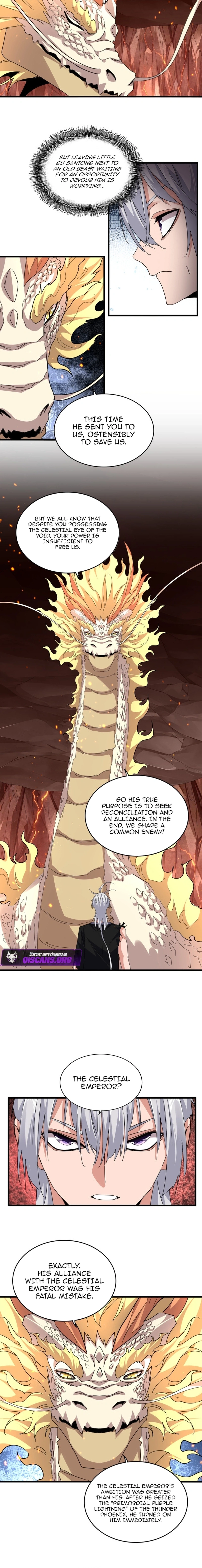 Read Magic Emperor EN Manga Online