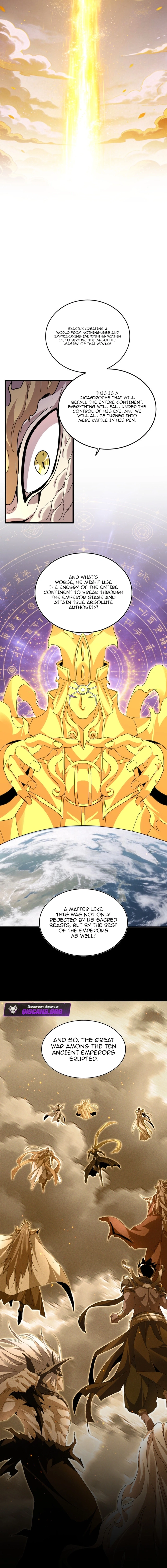 Read Magic Emperor EN Manga Online