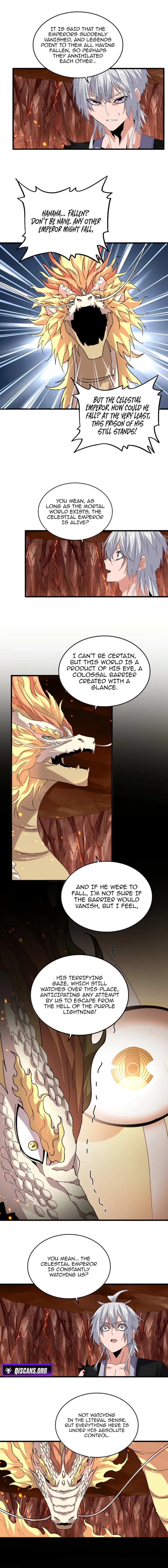 Read Magic Emperor EN Manga Online