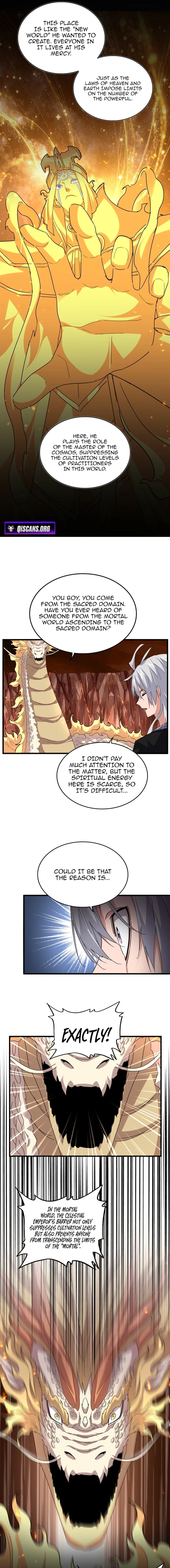 Read Magic Emperor EN Manga Online