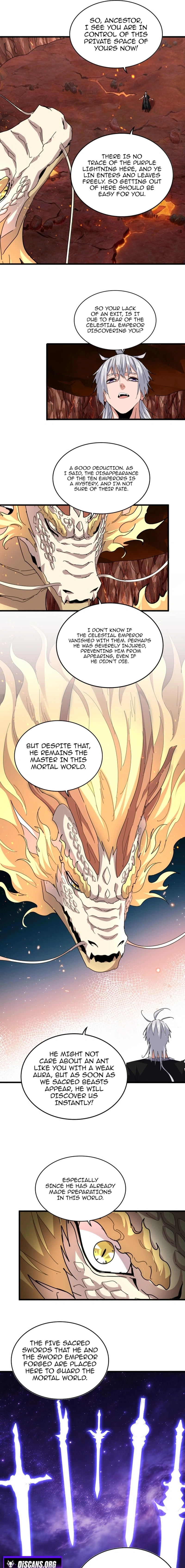 Read Magic Emperor EN Manga Online