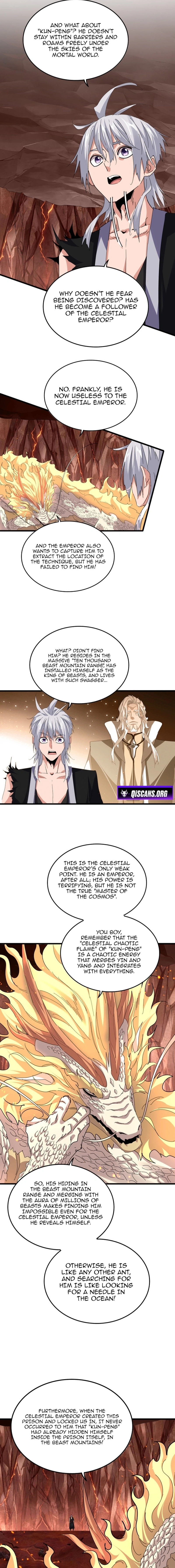 Read Magic Emperor EN Manga Online