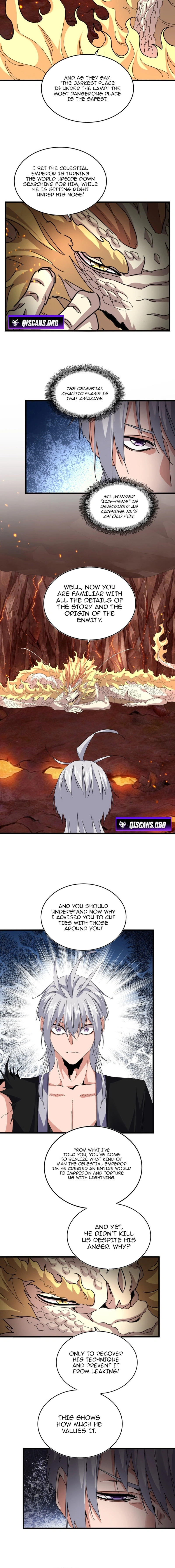 Read Magic Emperor EN Manga Online