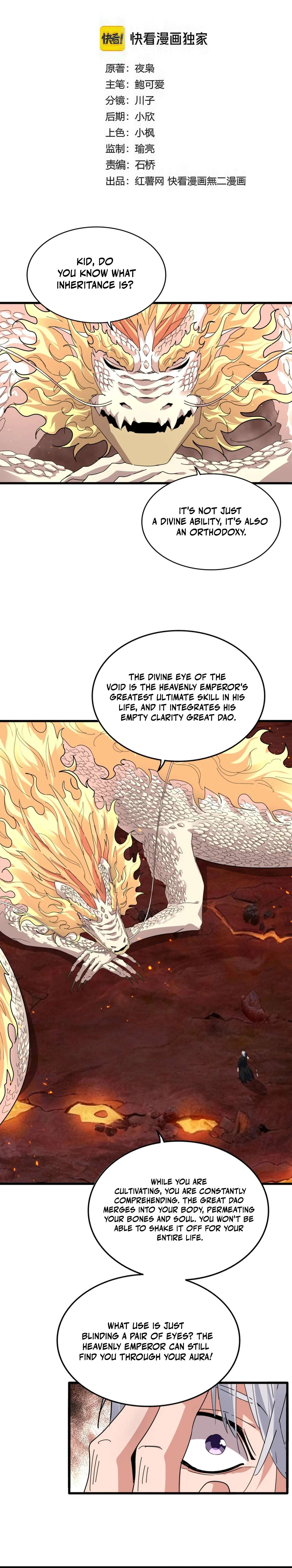 Read Magic Emperor EN Manga Online