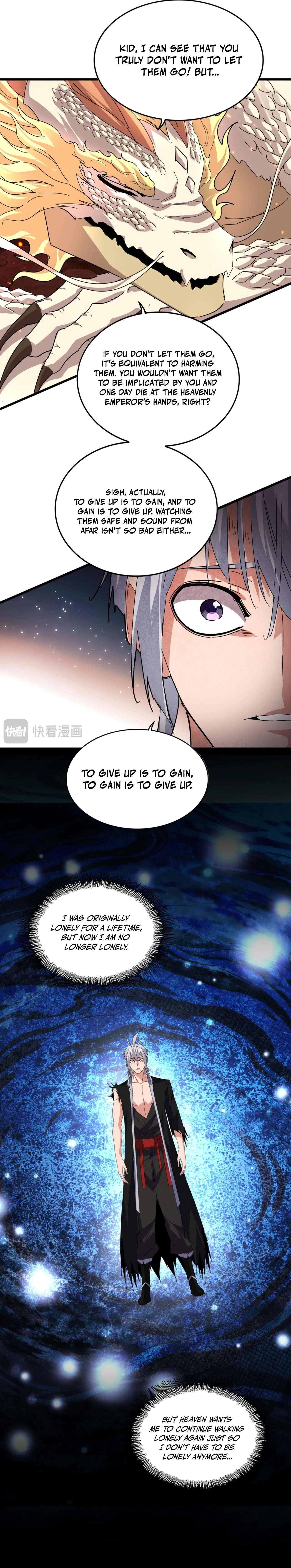 Read Magic Emperor EN Manga Online