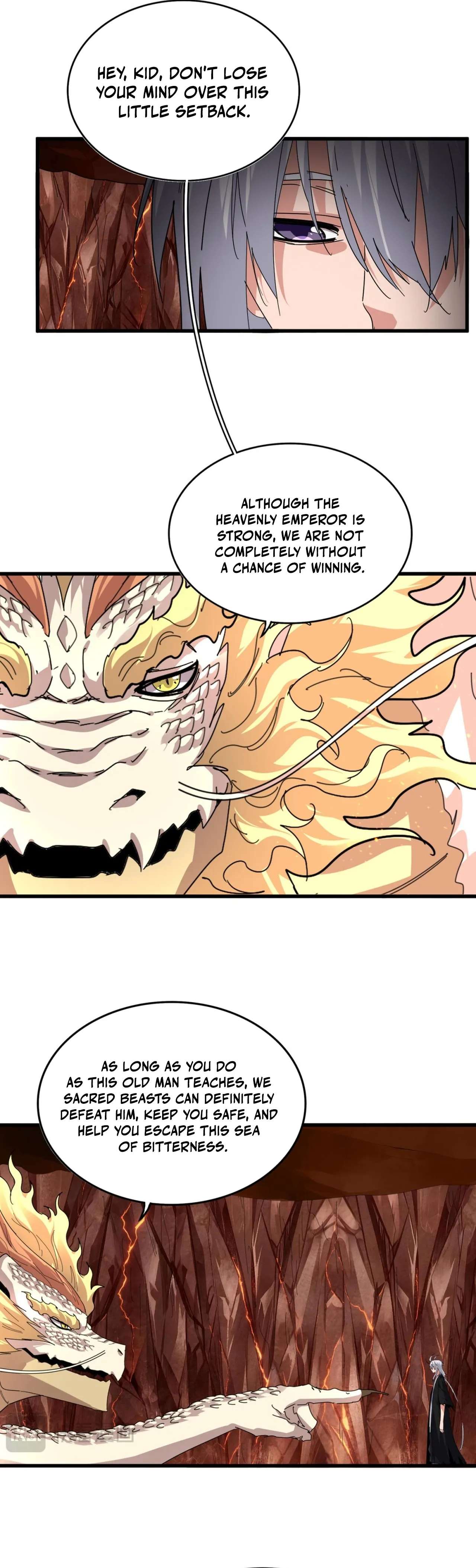 Read Magic Emperor EN Manga Online