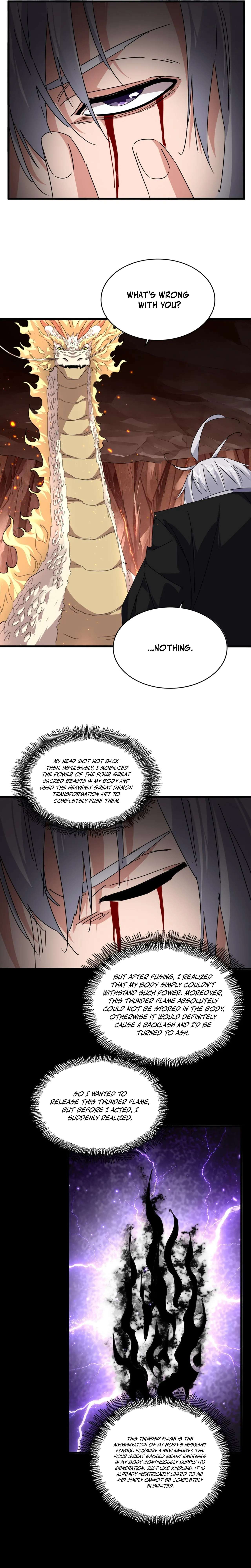 Read Magic Emperor EN Manga Online