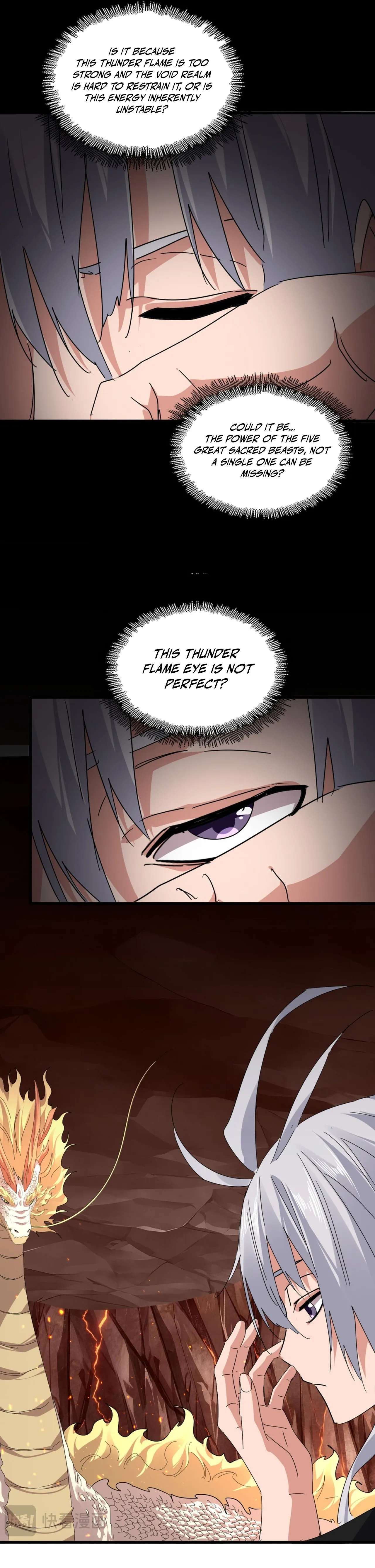 Read Magic Emperor EN Manga Online