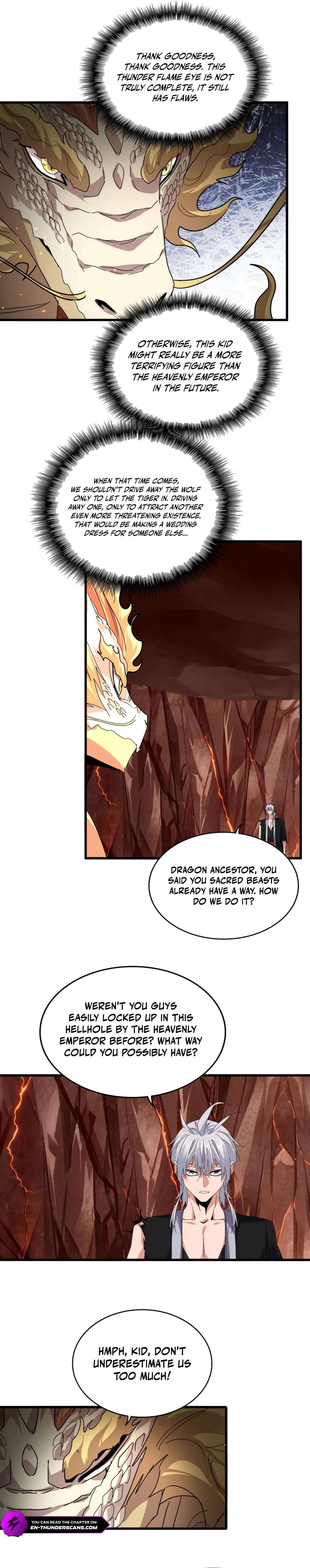 Read Magic Emperor EN Manga Online