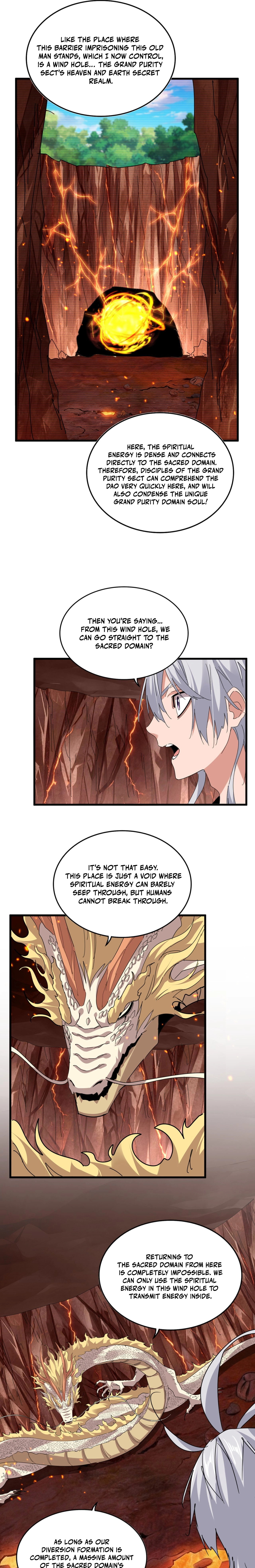 Read Magic Emperor EN Manga Online