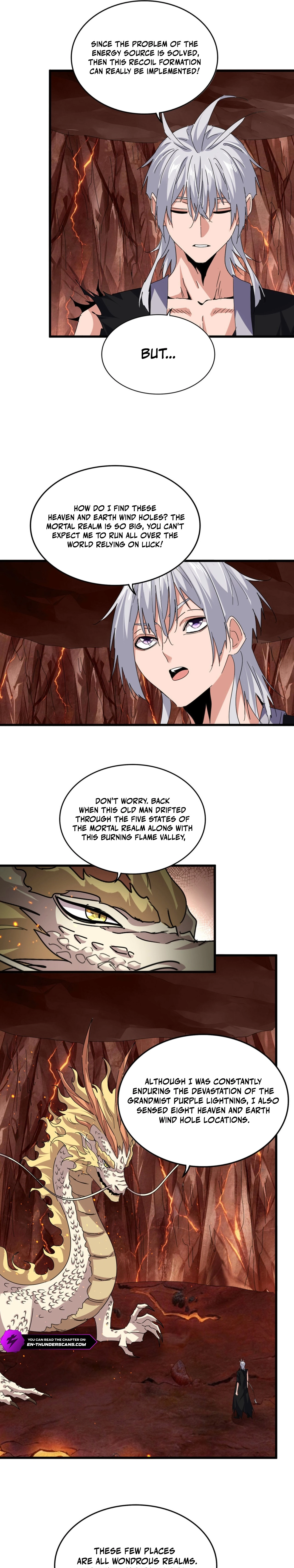 Read Magic Emperor EN Manga Online