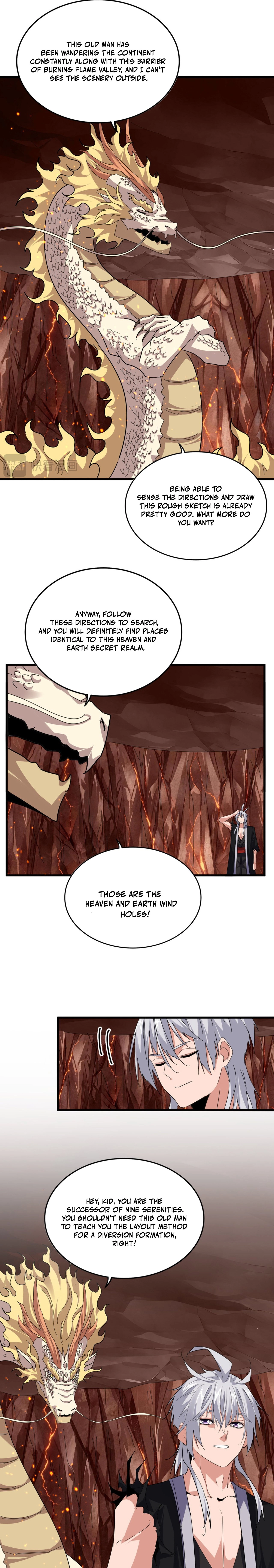 Read Magic Emperor EN Manga Online