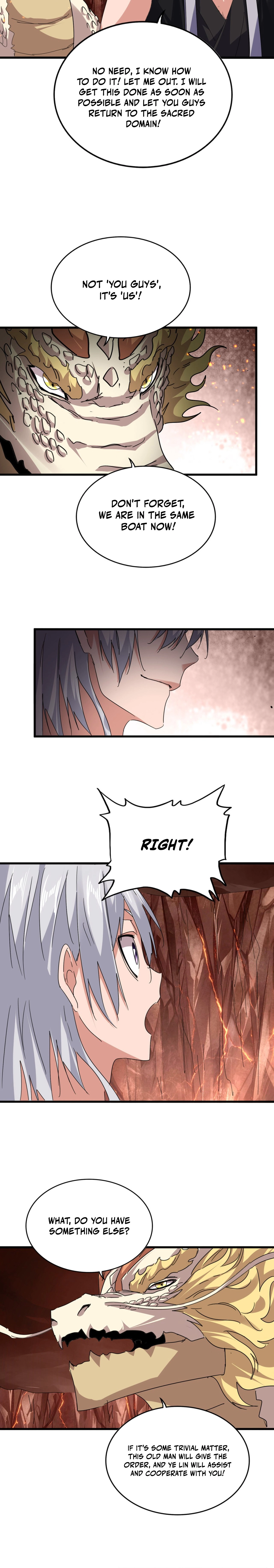 Read Magic Emperor EN Manga Online