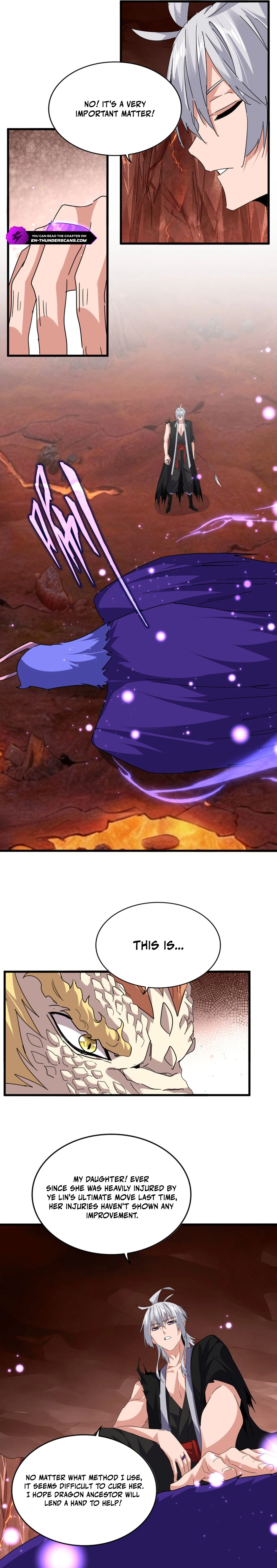 Read Magic Emperor EN Manga Online