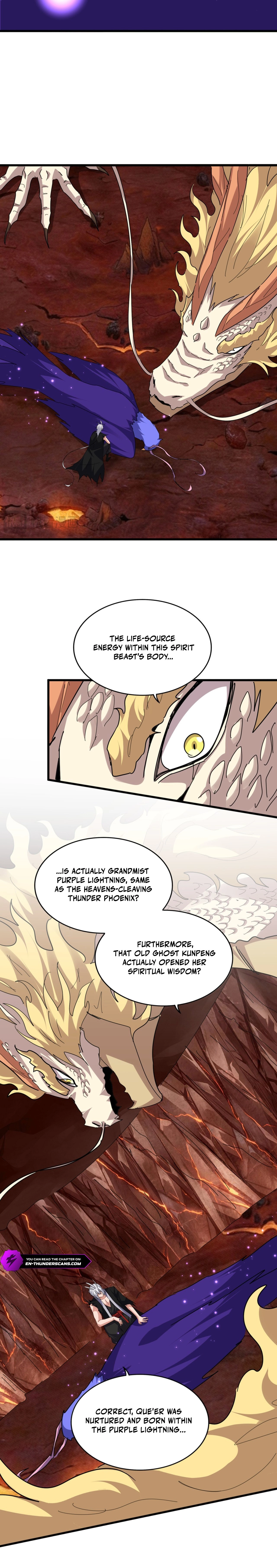 Read Magic Emperor EN Manga Online