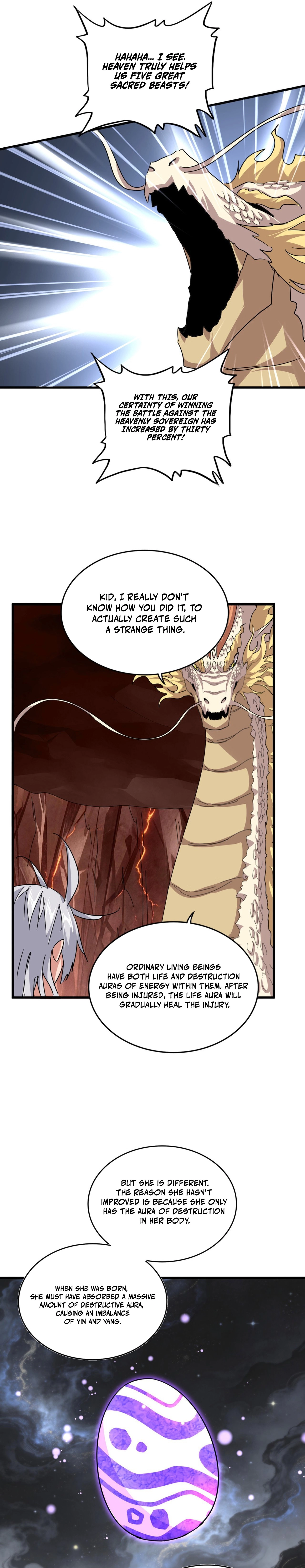 Read Magic Emperor EN Manga Online