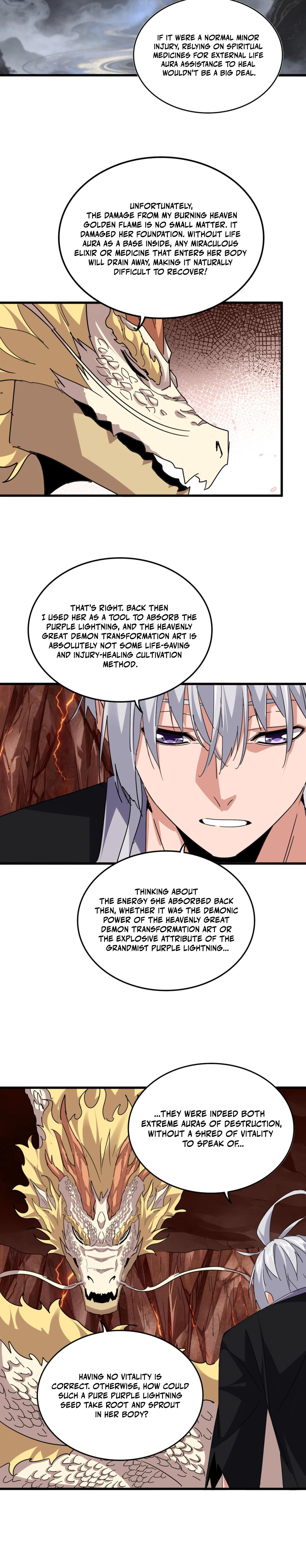 Read Magic Emperor EN Manga Online