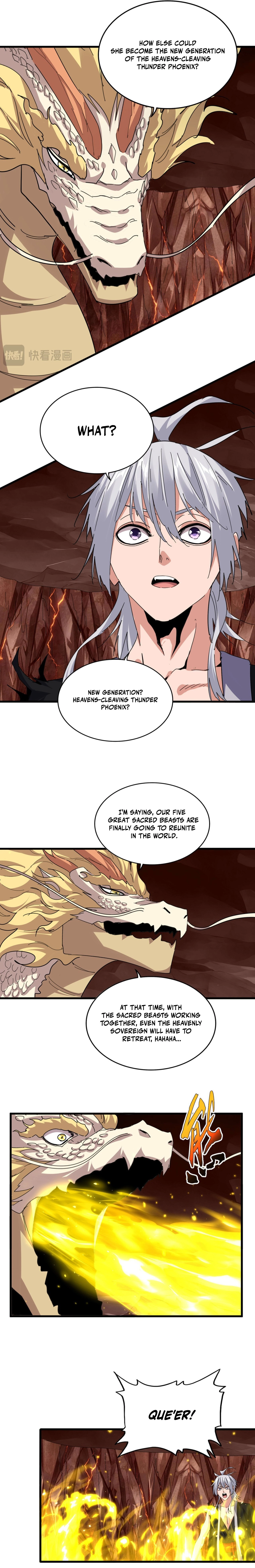 Read Magic Emperor EN Manga Online