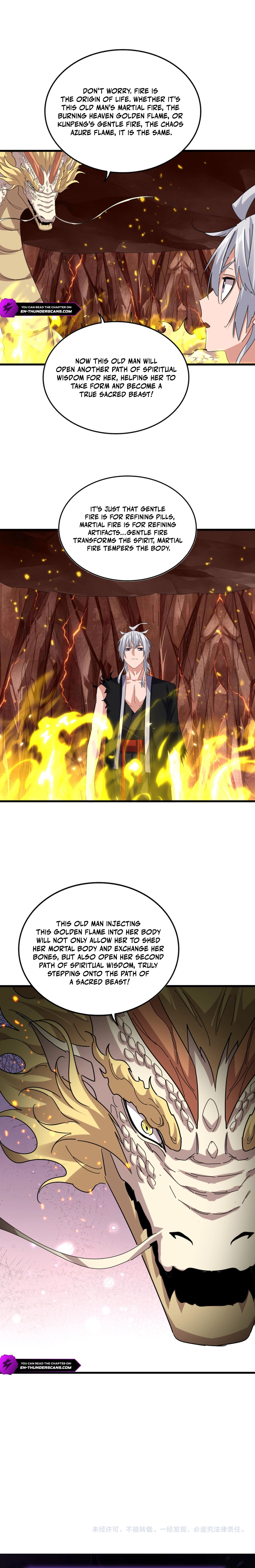 Read Magic Emperor EN Manga Online