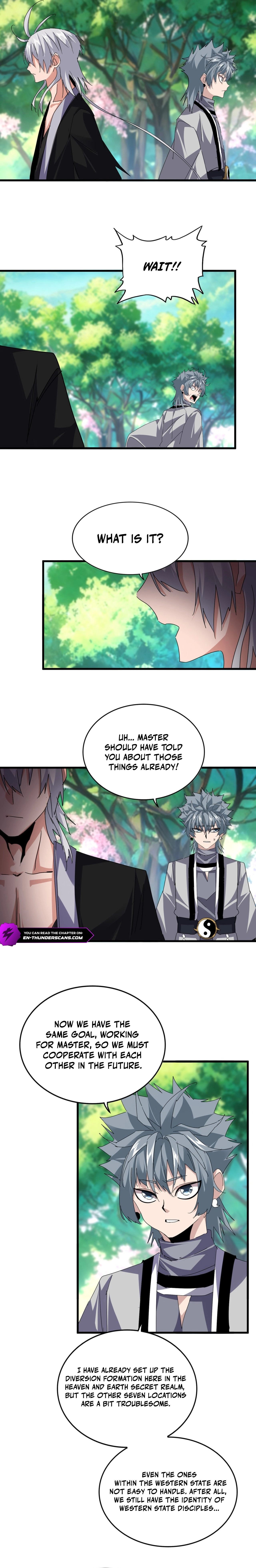 Read Magic Emperor EN Manga Online