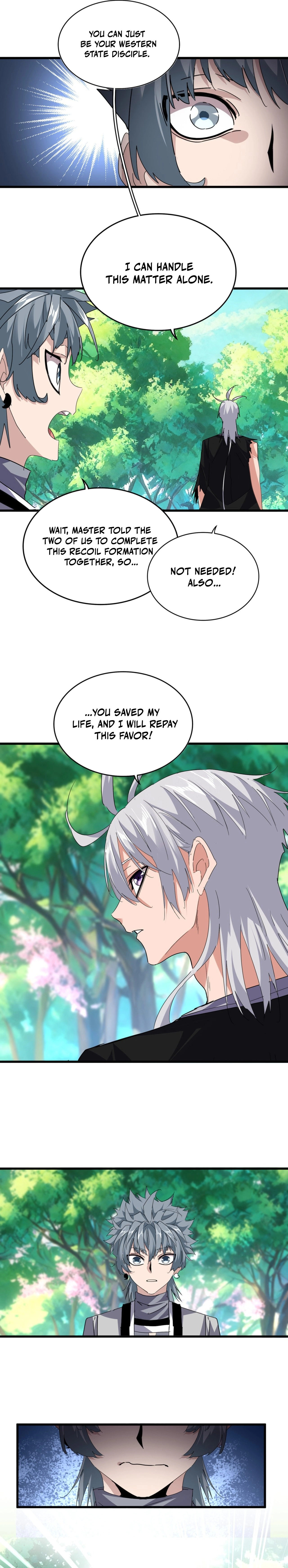 Read Magic Emperor EN Manga Online