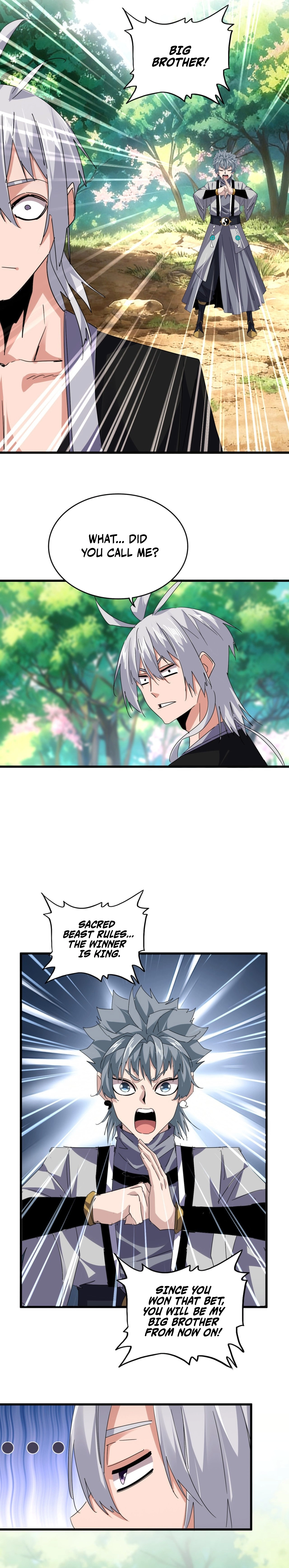 Read Magic Emperor EN Manga Online