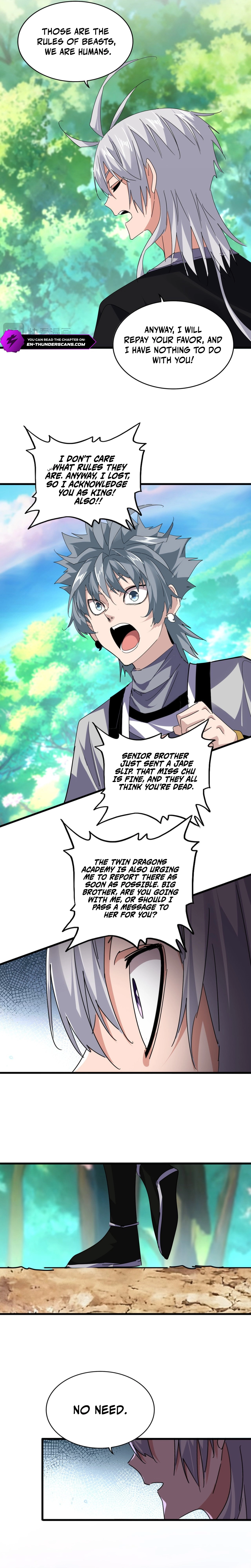 Read Magic Emperor EN Manga Online