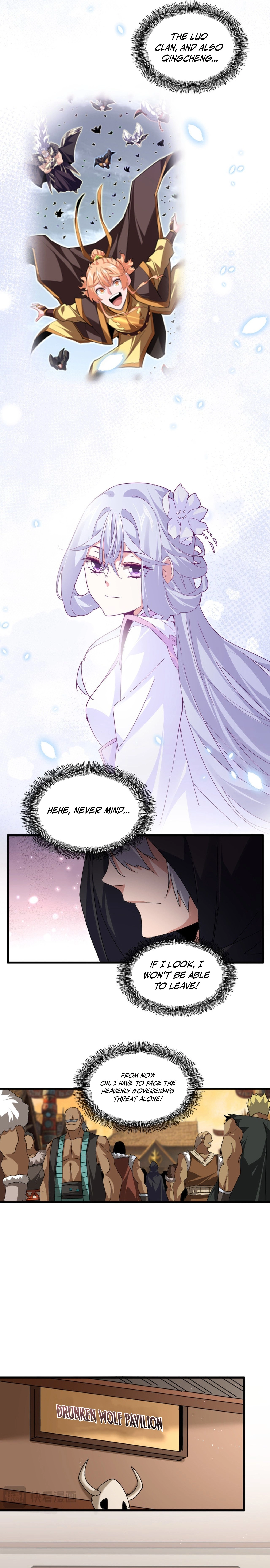 Read Magic Emperor EN Manga Online