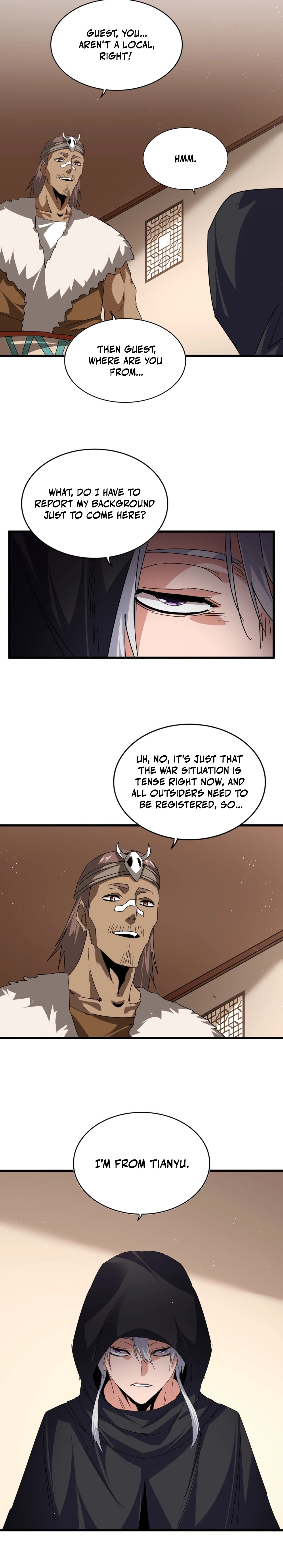 Read Magic Emperor EN Manga Online