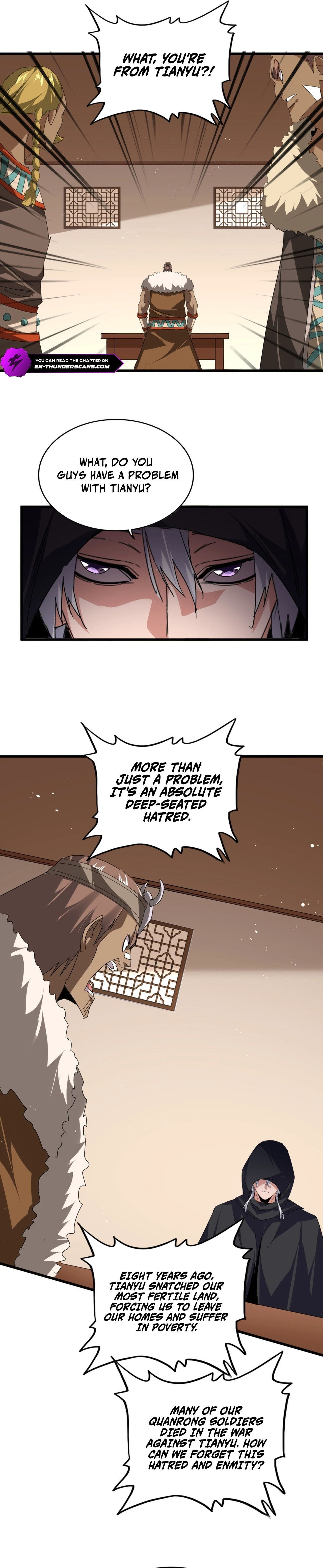 Read Magic Emperor EN Manga Online